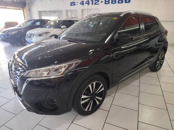 NISSAN KICKS 1.6 16V FLEXSTART ACTIVE XTRONIC NISSAN KICKS 1.6 16V FLEXSTART ACTIVE XTRONIC